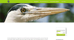 Desktop Screenshot of erna-ente-treff.de