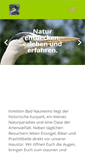 Mobile Screenshot of erna-ente-treff.de